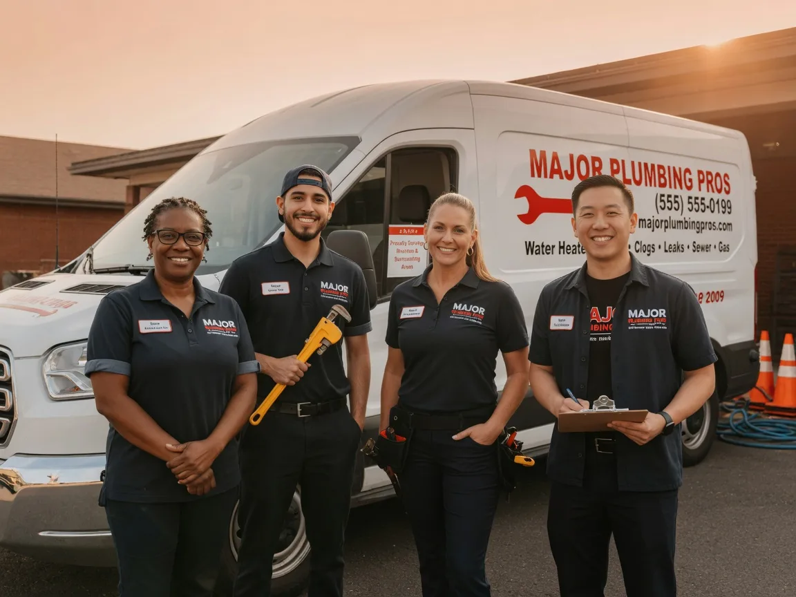 Drain Cleaning Services company in Tyaskin, MD